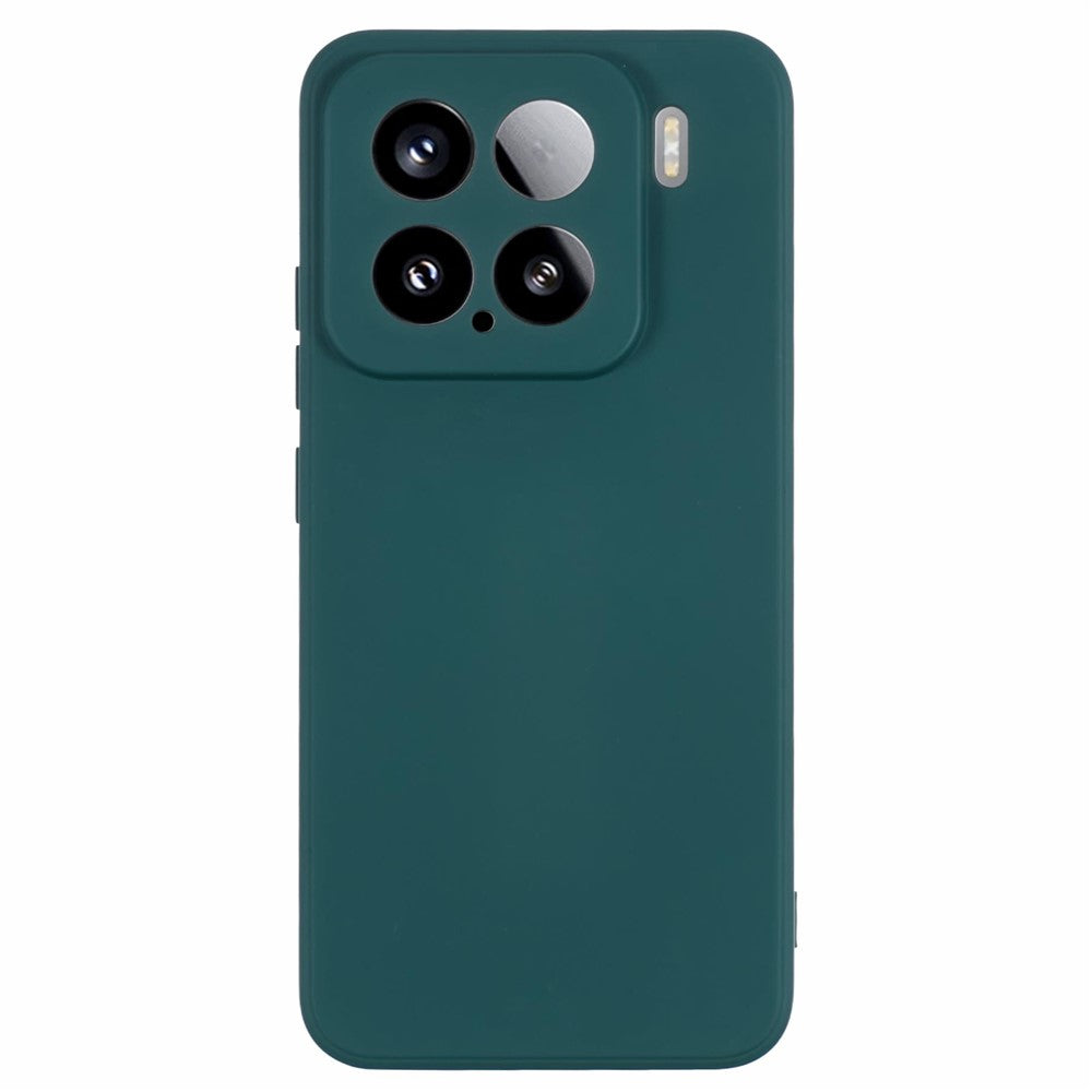 For Xiaomi 15 Case TPU Back Soft Anti-Scratch Fiber Lining Phone Cover