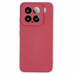For Xiaomi 15 Case TPU Back Soft Anti-Scratch Fiber Lining Phone Cover