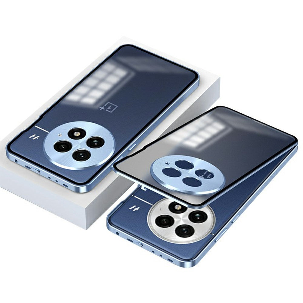 OnePlus 13 Matt Skal Aluminiumlegering + PC mobilskal Pop-up Snap Lock