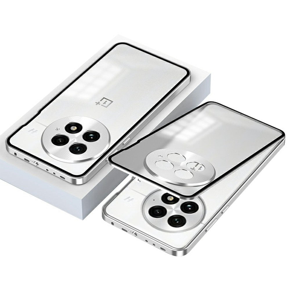 OnePlus 13 Matt Skal Aluminiumlegering + PC mobilskal Pop-up Snap Lock
