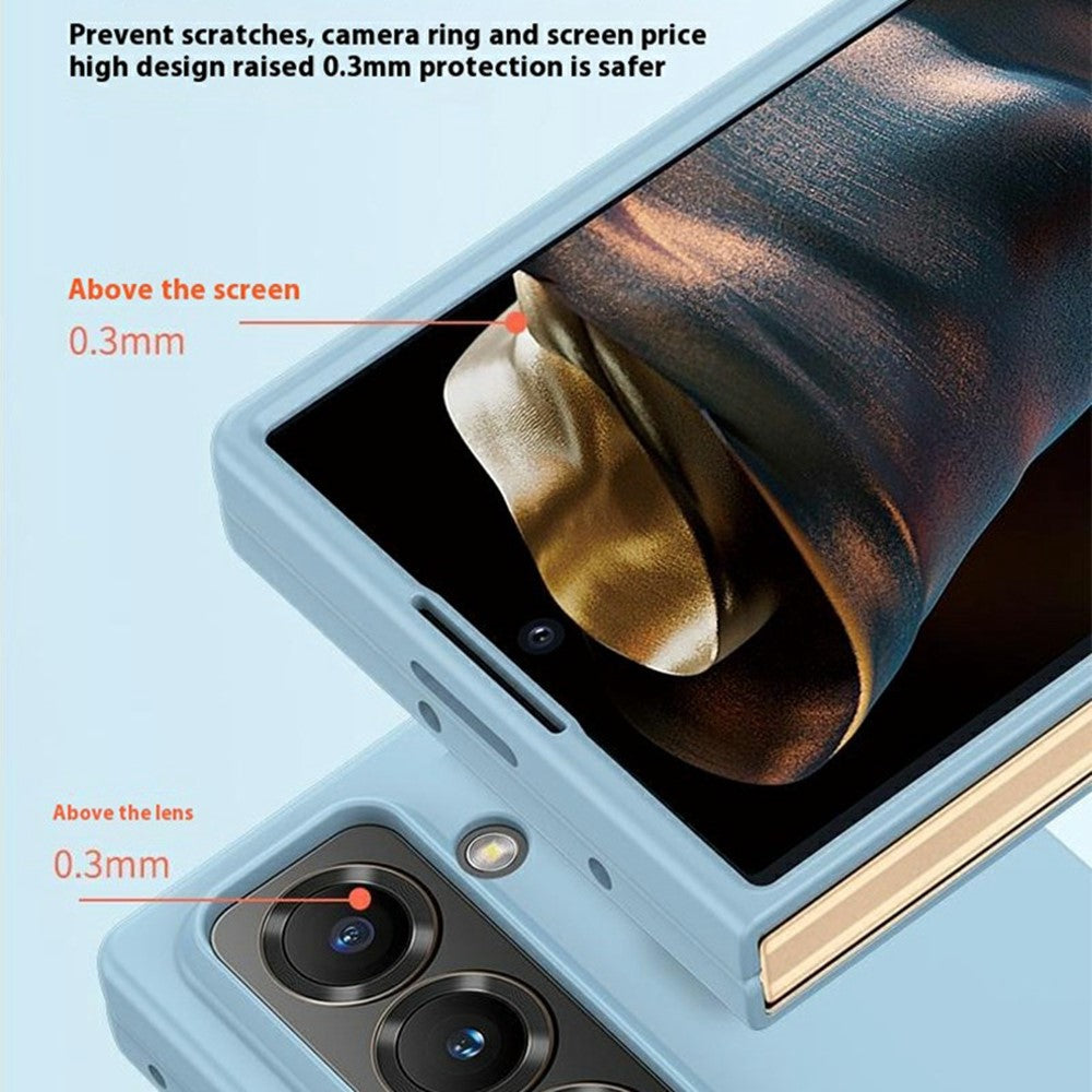 For Samsung Galaxy Z Fold Special / W25 Case Skin-touch Hard PC Phone Cover