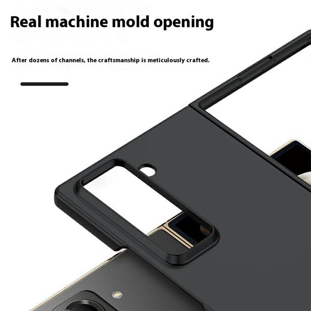 For Samsung Galaxy Z Fold Special / W25 Case Skin-touch Hard PC Phone Cover