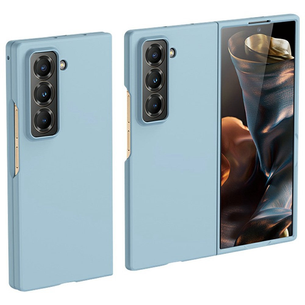For Samsung Galaxy Z Fold Special / W25 Case Skin-touch Hard PC Phone Cover