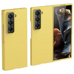 For Samsung Galaxy Z Fold Special / W25 Case Skin-touch Hard PC Phone Cover