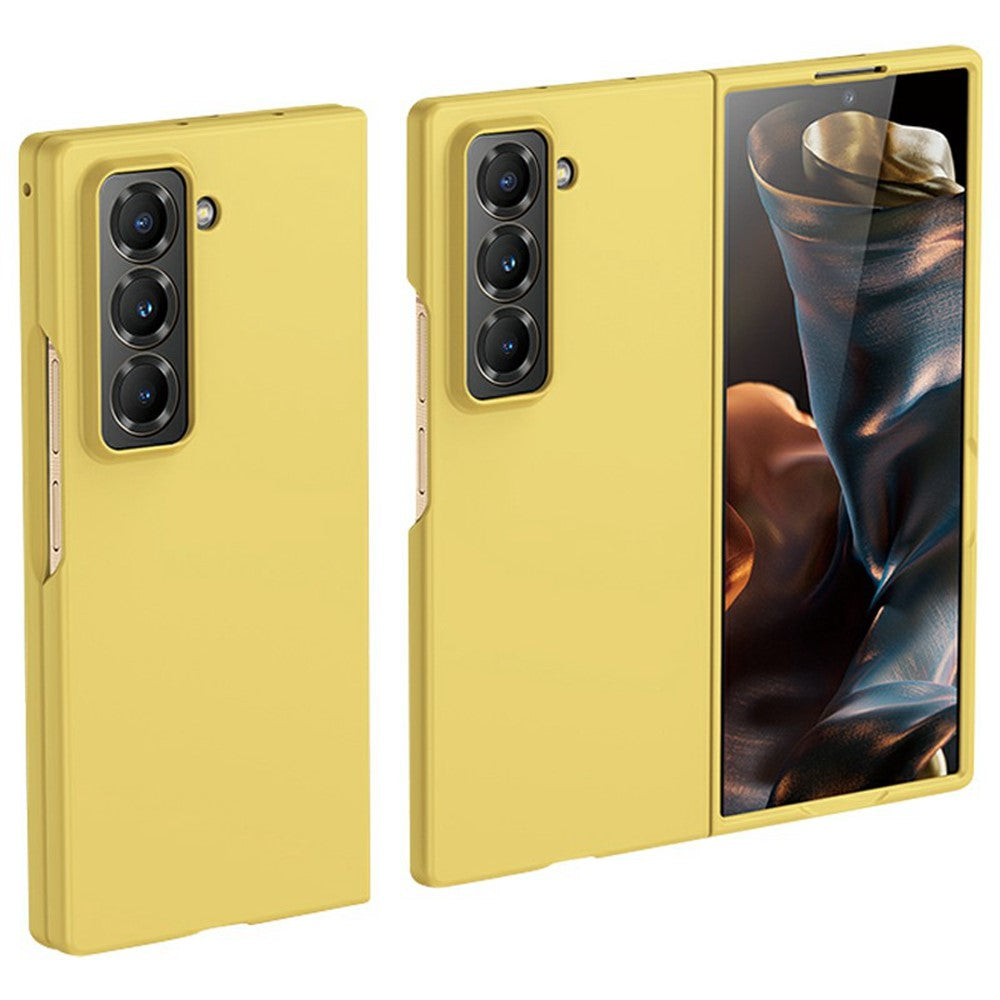 For Samsung Galaxy Z Fold Special / W25 Case Skin-touch Hard PC Phone Cover