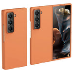 For Samsung Galaxy Z Fold Special / W25 Case Skin-touch Hard PC Phone Cover