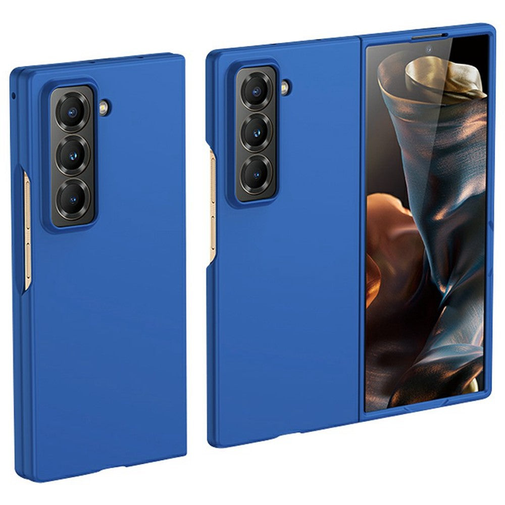 For Samsung Galaxy Z Fold Special / W25 Case Skin-touch Hard PC Phone Cover