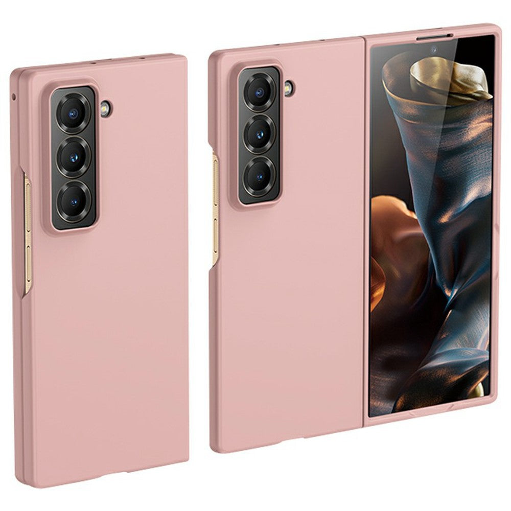 For Samsung Galaxy Z Fold Special / W25 Case Skin-touch Hard PC Phone Cover