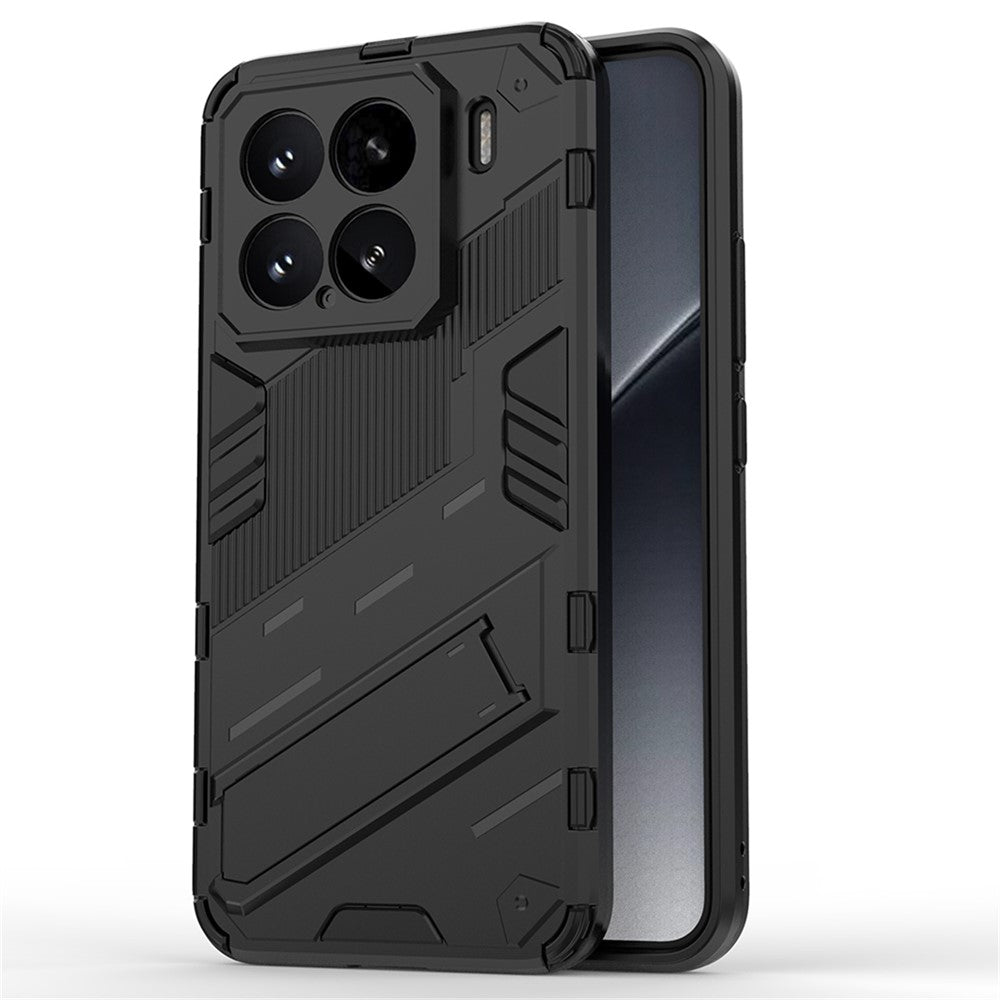 For Xiaomi 15 Case PC+TPU Shockproof Phone Cover with Kickstand