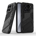 For Xiaomi 15 Case PC+TPU Shockproof Phone Cover with Kickstand