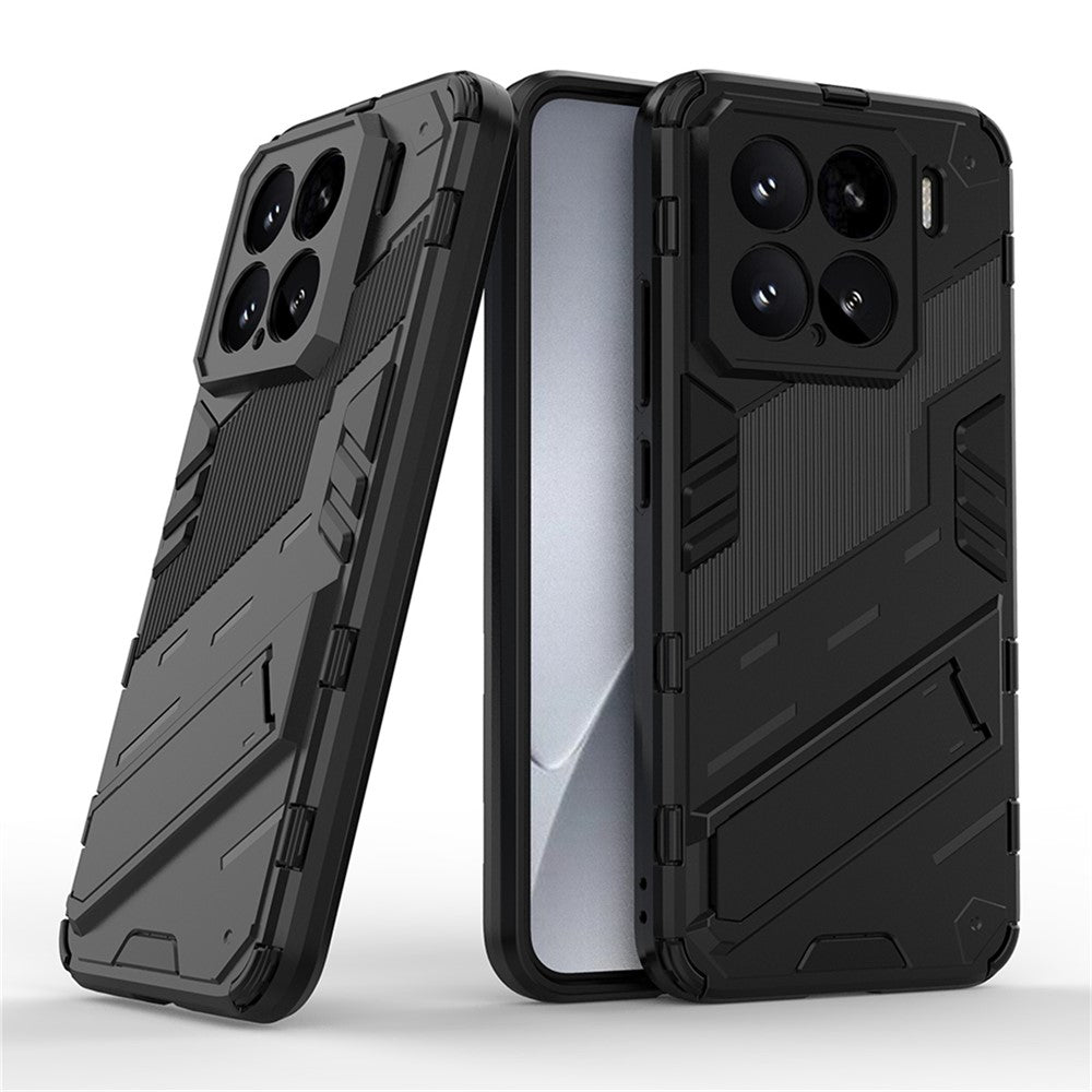 For Xiaomi 15 Case PC+TPU Shockproof Phone Cover with Kickstand
