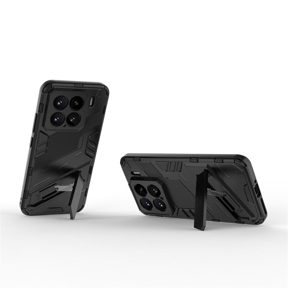 For Xiaomi 15 Case PC+TPU Shockproof Phone Cover with Kickstand
