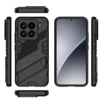 For Xiaomi 15 Case PC+TPU Shockproof Phone Cover with Kickstand