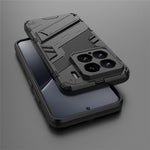 For Xiaomi 15 Case PC+TPU Shockproof Phone Cover with Kickstand