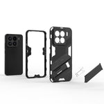 For Xiaomi 15 Case PC+TPU Shockproof Phone Cover with Kickstand