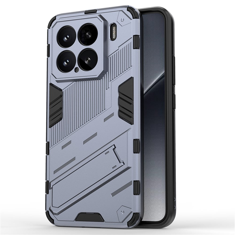 For Xiaomi 15 Case PC+TPU Shockproof Phone Cover with Kickstand