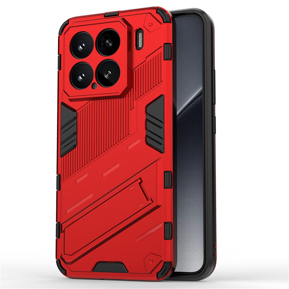 For Xiaomi 15 Case PC+TPU Shockproof Phone Cover with Kickstand