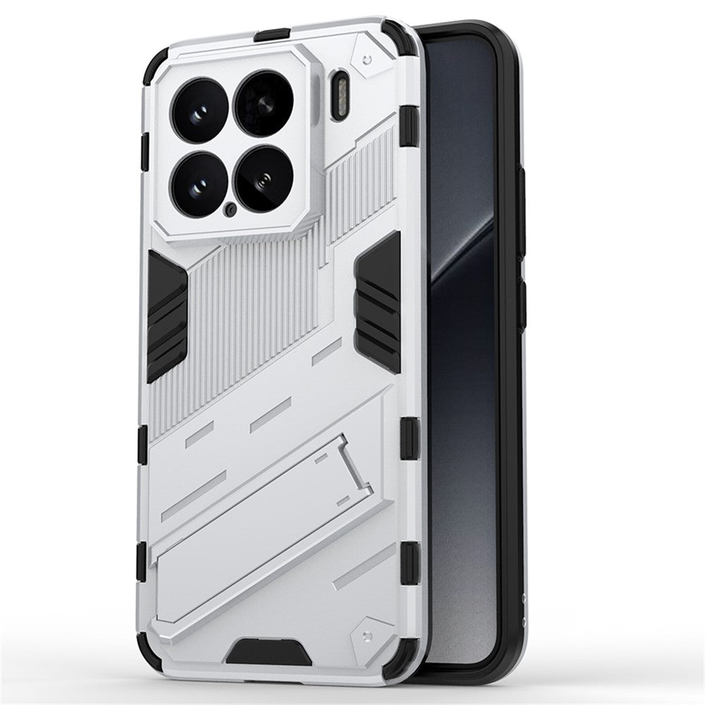 For Xiaomi 15 Case PC+TPU Shockproof Phone Cover with Kickstand