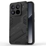 For Xiaomi 15 Pro Case PC+TPU Shockproof Phone Cover with Kickstand