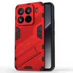 For Xiaomi 15 Pro Case PC+TPU Shockproof Phone Cover with Kickstand