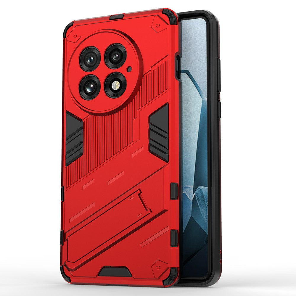 For OnePlus 13 Case PC+TPU Shockproof Phone Cover with Kickstand