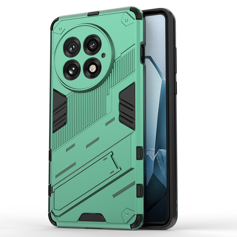For OnePlus 13 Case PC+TPU Shockproof Phone Cover with Kickstand