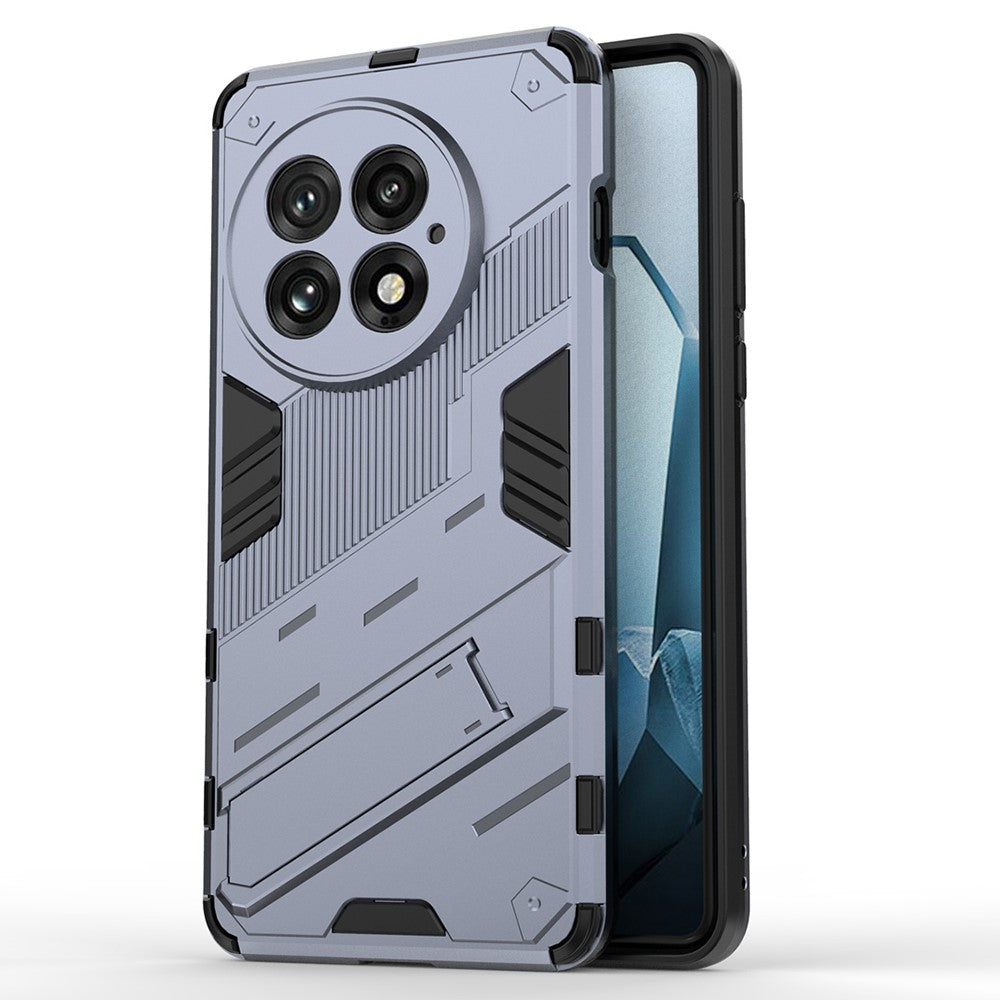 For OnePlus 13 Case PC+TPU Shockproof Phone Cover with Kickstand