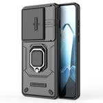 Til OnePlus 13 Cover PC+TPU Kickstand Telefonbeskytter med Linsecover