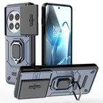 For OnePlus 13 Case PC+TPU Kickstand Phone Protector with Lens Cover