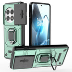 For OnePlus 13 Case PC+TPU Kickstand Phone Protector with Lens Cover