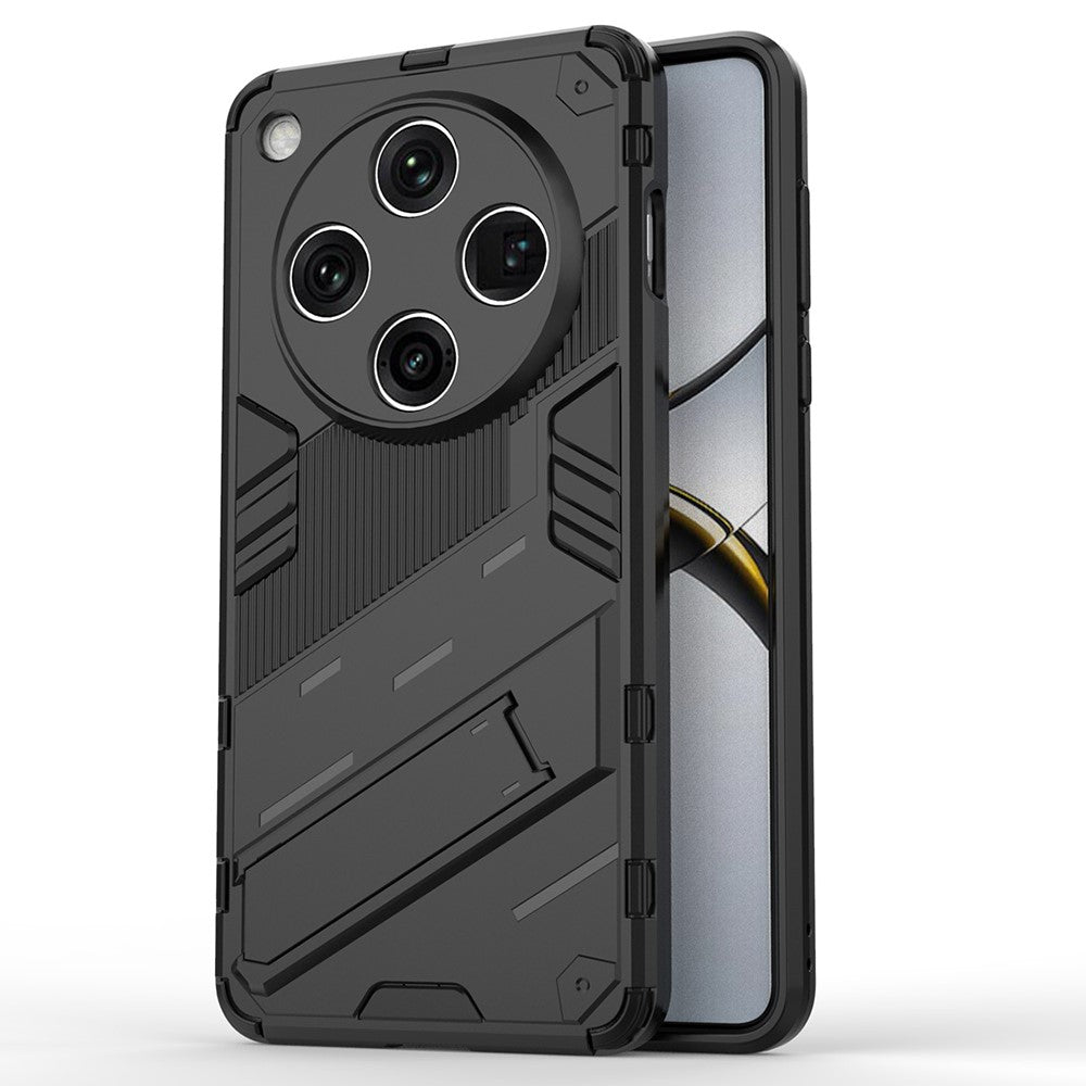 For Oppo Find X8 Pro 5G Case PC+TPU Shockproof Phone Cover with Kickstand