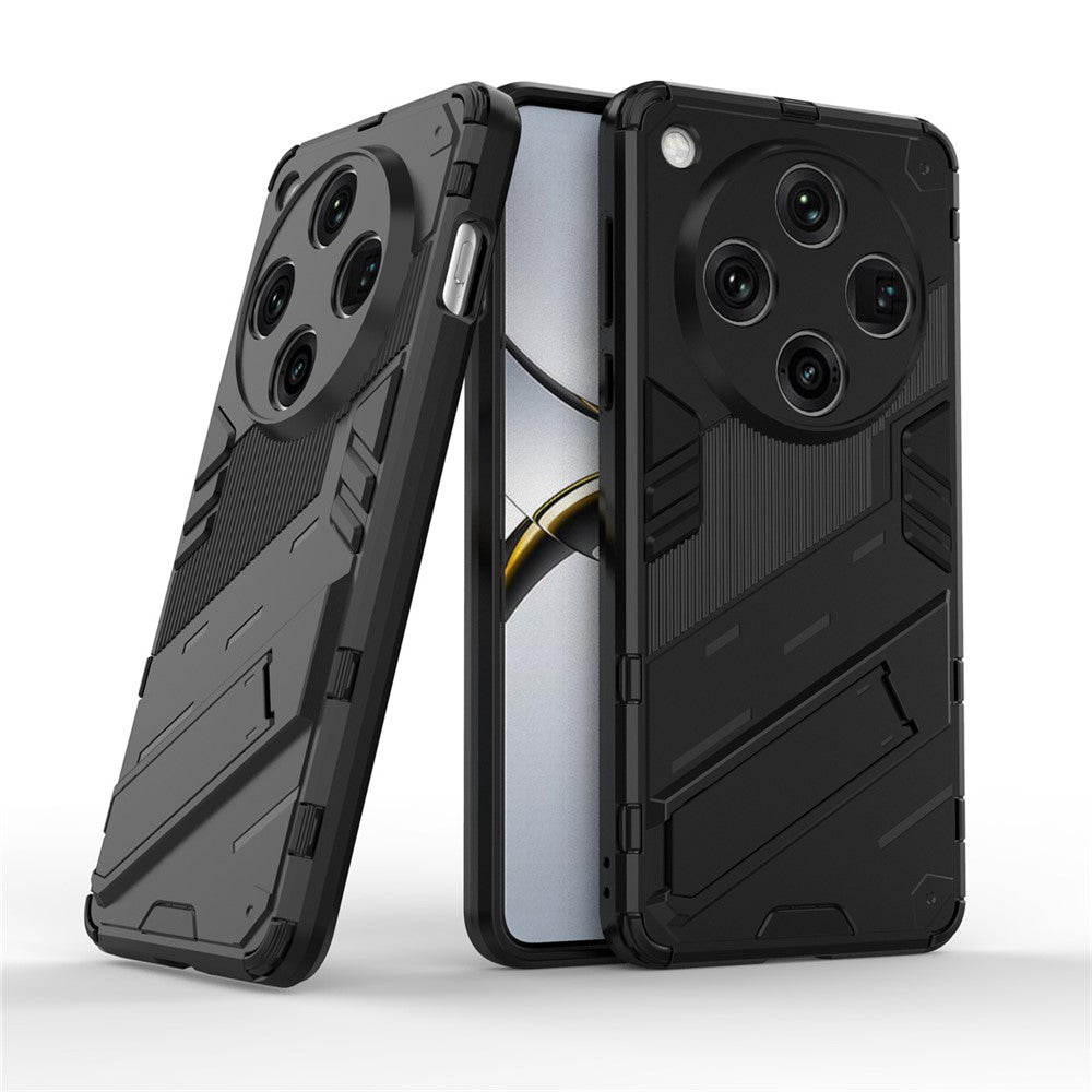 For Oppo Find X8 Pro 5G Case PC+TPU Shockproof Phone Cover with Kickstand