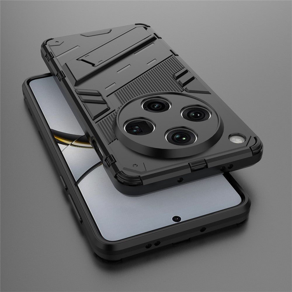 For Oppo Find X8 Pro 5G Case PC+TPU Shockproof Phone Cover with Kickstand