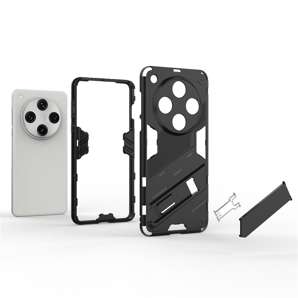 For Oppo Find X8 Pro 5G Case PC+TPU Shockproof Phone Cover with Kickstand