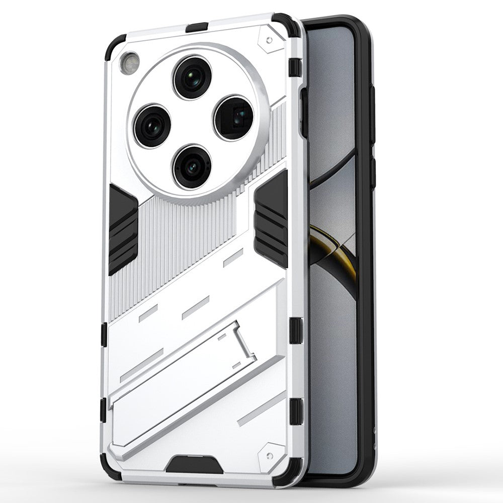 For Oppo Find X8 Pro 5G Case PC+TPU Shockproof Phone Cover with Kickstand