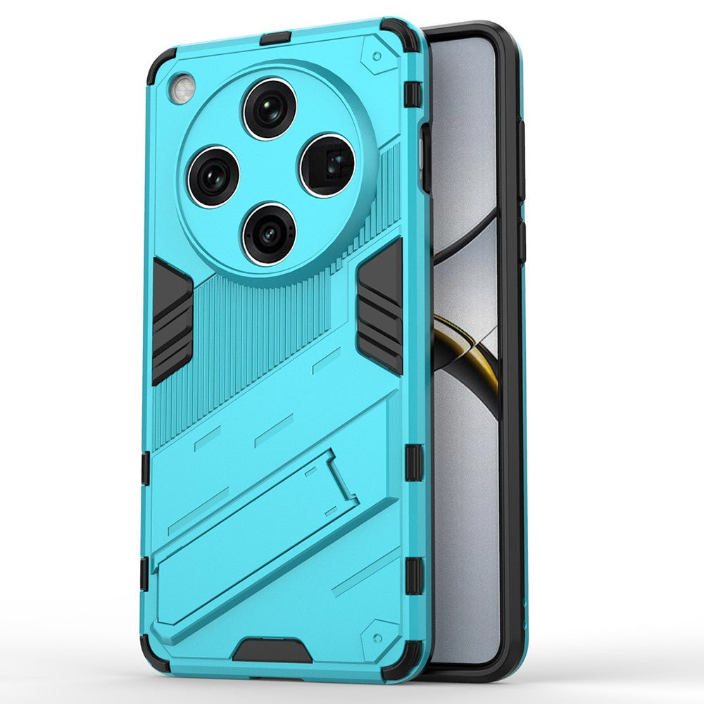 For Oppo Find X8 Pro 5G Case PC+TPU Shockproof Phone Cover with Kickstand
