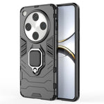 For Oppo Find X8 Pro 5G Case PC+TPU Protective Phone Cover with Ring Kickstand