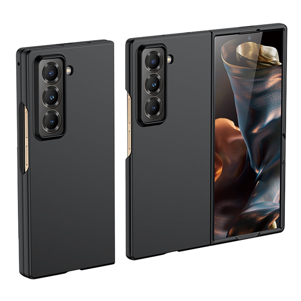 Til Samsung Galaxy Z Fold Special Cover Hud-lignende Tekstur Hård PC Foldecover