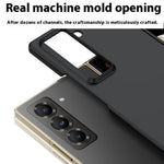 Til Samsung Galaxy Z Fold Special Cover Hud-lignende Tekstur Hård PC Foldecover