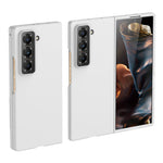 Til Samsung Galaxy Z Fold Special Cover Hud-lignende Tekstur Hård PC Foldecover