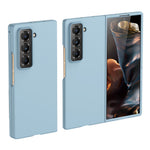 Til Samsung Galaxy Z Fold Special Cover Hud-lignende Tekstur Hård PC Foldecover
