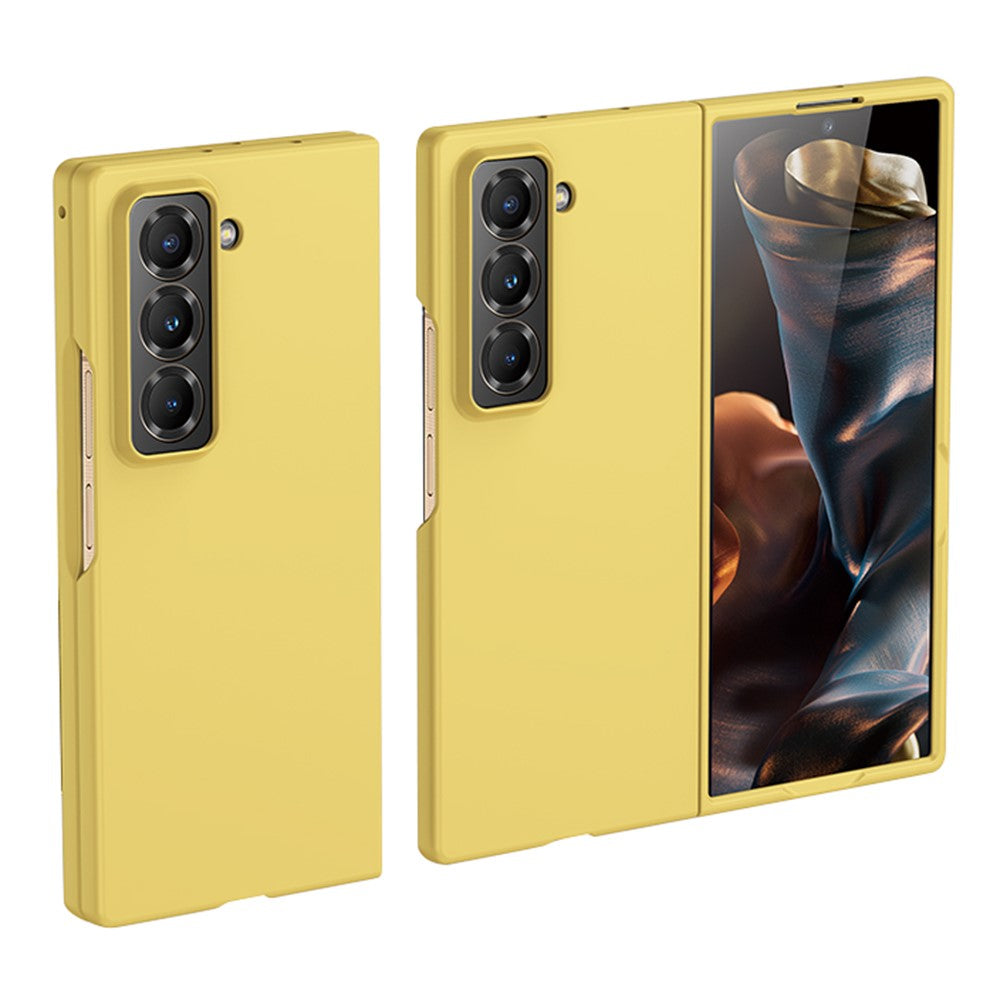 Til Samsung Galaxy Z Fold Special Cover Hud-lignende Tekstur Hård PC Foldecover