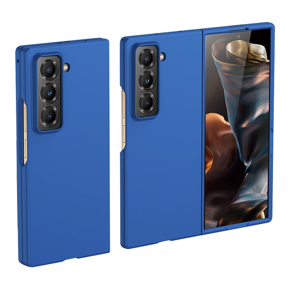 Til Samsung Galaxy Z Fold Special Cover Hud-lignende Tekstur Hård PC Foldecover