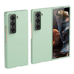 Til Samsung Galaxy Z Fold Special Cover Hud-lignende Tekstur Hård PC Foldecover
