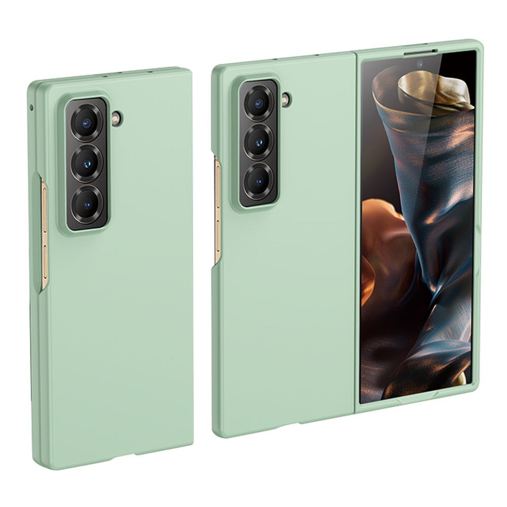 Til Samsung Galaxy Z Fold Special Cover Hud-lignende Tekstur Hård PC Foldecover