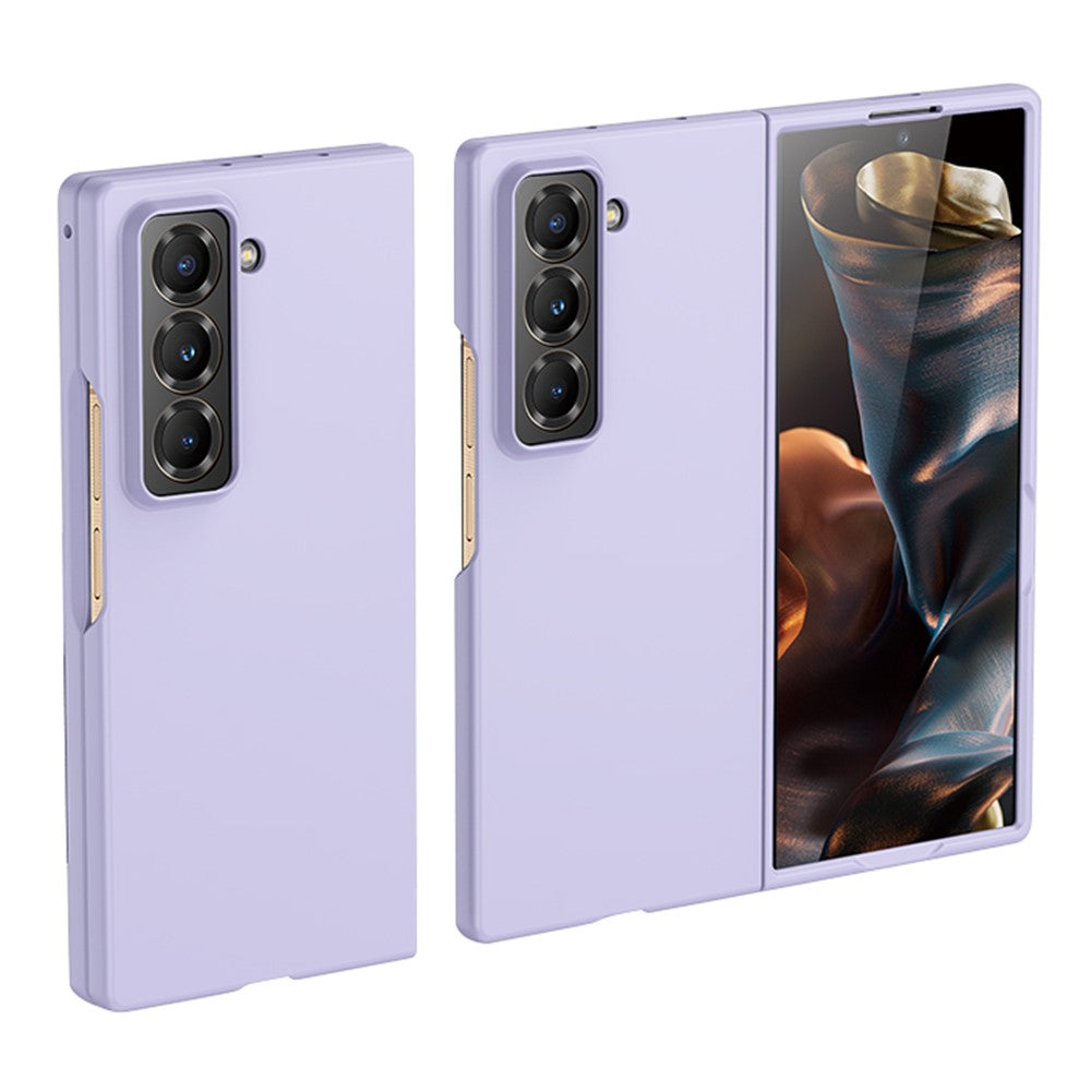 Til Samsung Galaxy Z Fold Special Cover Hud-lignende Tekstur Hård PC Foldecover