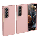 Til Samsung Galaxy Z Fold Special Cover Hud-lignende Tekstur Hård PC Foldecover