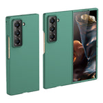 Til Samsung Galaxy Z Fold Special Cover Hud-lignende Tekstur Hård PC Foldecover