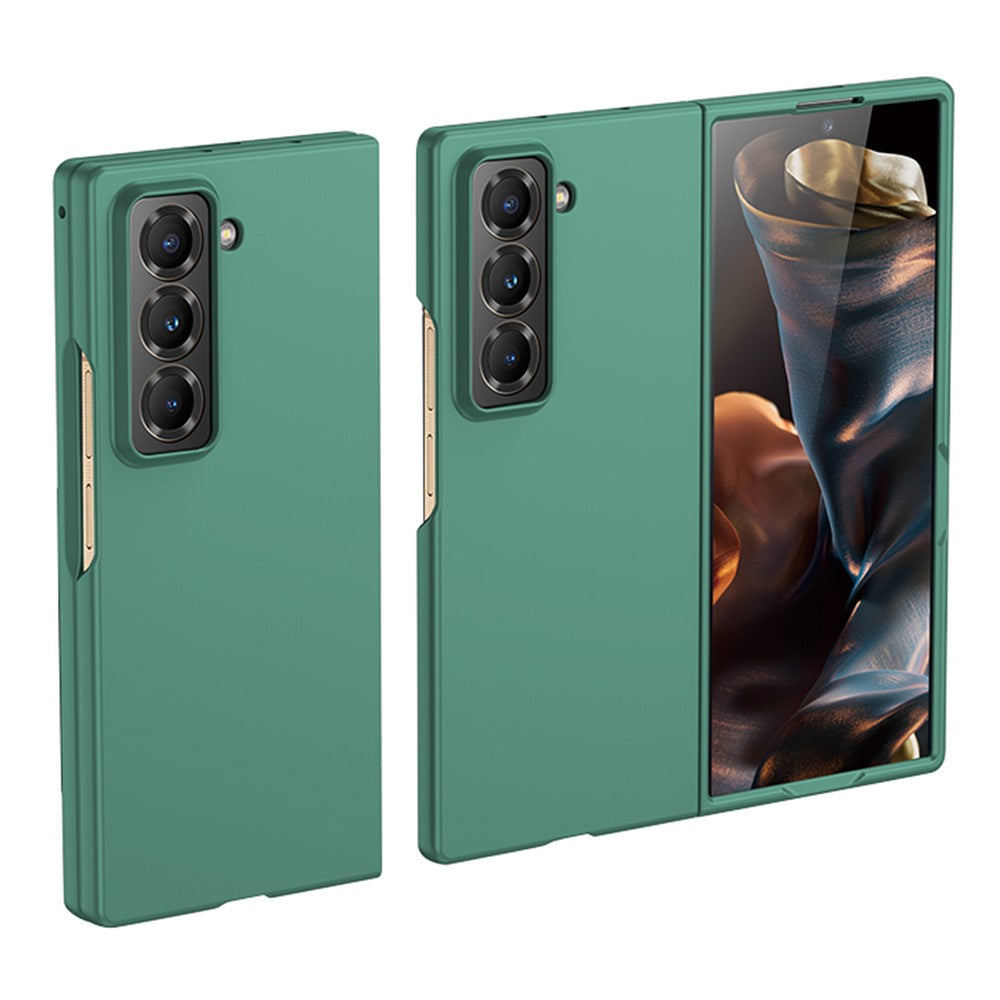 Til Samsung Galaxy Z Fold Special Cover Hud-lignende Tekstur Hård PC Foldecover