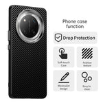For Honor X60 Pro 5G / X9c 5G / Magic7 Lite 5G Case Cell Phone Hybrid Back Cover Carbon Fiber Texture